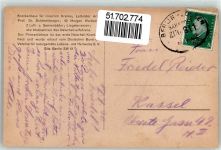 15827 O1633 Mahlow - Krankenhaus Bahnpost Berlin Zug Nr. 811