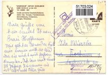 53520 W5489 Schuld - Gasthaus Jagdhaus Artur Eikelbeck