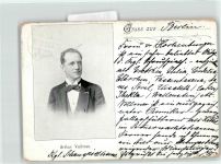 Vollmer, Arthur Filmschauspieler 1899