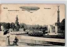 W1000 Berlin Mitte Bismarck-Denkmal Siegessäule Ballon