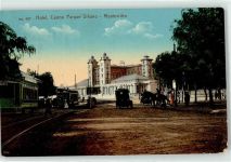 Montevideo 1918 - Straßenbahn Hotel