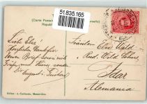 Montevideo 1918 - Straßenbahn Hotel