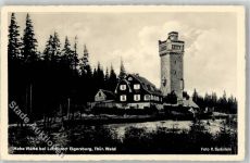 98716 O6303 Elgersburg 1959 - Hohe Warte Gasthaus