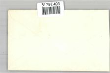 34593 W3589 Reddingshausen - Landpoststempel