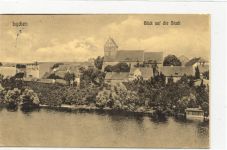 17279 O2093 Lychen - 1915 Bahnpost