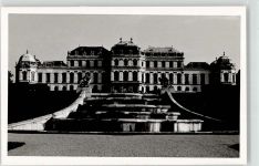 1030 Wien 3. Bezirk, Landstraße - Schloss Belvedere Ort handschriftlich