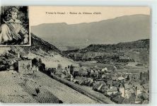 42130 Saint-Etienne-le-Molard - Schloss Ruine Chateau d´Urfe