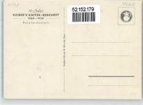 41747 W4060 Viersen - Contor Kaffeehandlung Kaiser Ort handschriftlich Innenansicht