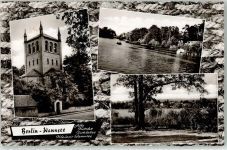 10115 W1000 Wannsee - alte Kirche Pohlesee Kleiner