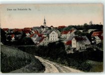 09603 O9201 Siebenlehn 1911 - Kirche