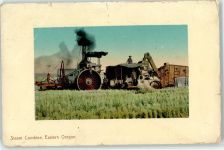 Lincoln Oregon - Steam Combine