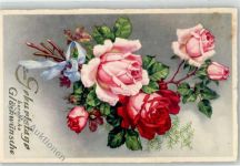 63628 W6483 Romsthal - WK II Landpoststempel Geburtstag