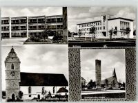 73240 W7317 Wendlingen am Neckar - Gartenschule Rathaus Kirche