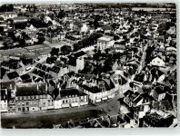 22400 Lamballe 1957 - Fliegeraufnahme Teilansicht