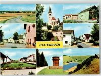 91790 W8837 Raitenbuch , Mittelfr - Lebensmittelhandlung Mayer