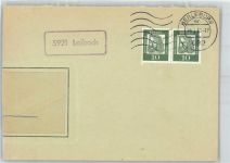 57319 W5920 Laibach - Landpoststempel