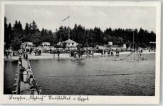 01920 O8291 Neustädtel - Bergsee Filzteich Ufer Strandbad Rutsche