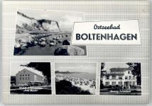 23946 O2422 Ostseebad Boltenhagen - Strand Erholungsheim Fritz Reuter Küste Zentrag Ferienheim