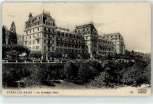 74500 Evian-les-Bains 1911 - Le Splendide Hotel AKU1