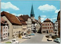 97702 W8732 Münnerstadt - Marktplatz