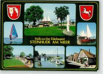 31515 W3053 Steinhude - Strand Promenade