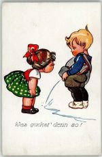 Pinkeln Toilette
