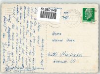 98544 O6060 Zella-Mehlis - Postamt Dr. Külz Platz Auto