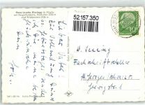 88353 W7964 Kißlegg - Haus Loretto Nagelfluhkette Hoch-Ifen Widderstein