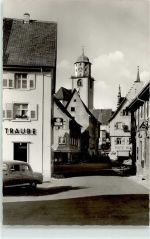 88605 W7790 Meßkirch - Gasthaus Traube