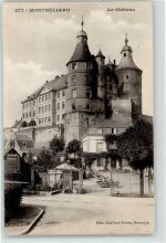 25200 Montbeliard 1914 - Schloss