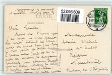 25200 Montbeliard 1914 - Schloss