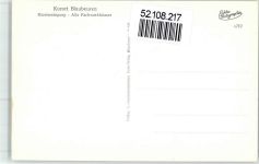 89143 W7902 Blaubeuren - Kloster alte Fachwerkhäuser