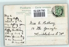 Bethlehem 1909 - Einzug der Pilger am Weihnachtstag