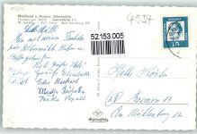 32805 W4934 Leopoldstal , Lippe - Hotel W.Schäfer Silbermühle