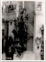 87724 W8942 Ottobeuren FOTO KEINE AK Ort handschriftlich Basilika Innenansicht