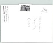 87724 W8942 Ottobeuren FOTO KEINE AK Ort handschriftlich Basilika Innenansicht