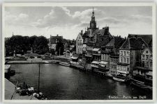 26721 W2970 Emden , Ostfriesland - Delft Cafe Albert Ouif