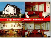 94255 W8371 Böbrach , Arberregion - Cafe Stüberl Fischl