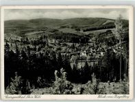 99887 O5805 Georgenthal , Thüringerw - Blick vom Ziegelberg