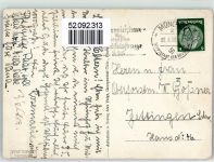 99887 O5805 Georgenthal , Thüringerw - Blick vom Ziegelberg
