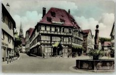 72202 W7270 Nagold - Hotel Post Brunnen