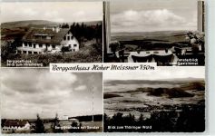37235 W3436 Hausen , Kr Witzenhausen - Gasthaus Hoher Meissner Besitzer Gröling