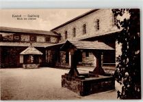 61273 W6393 Saalburg , Taunus, Bahnhof - Kastell