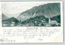 6344 Kössen 1898 - Kirche