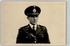 Santiago KEINE AK Soldat Uniform Mi amigo y Camarada Bayer