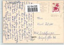 41539 W4047 Zons - Rheinstrasse Tor