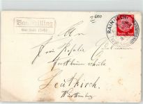 86641 W8852 Bayerdilling - Landpoststempel