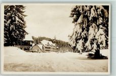 72270 W7292 Ruhestein Winter Hotel Kurhaus Ruhestein