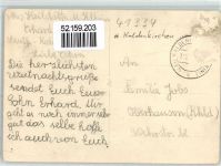 41334 W4054 Kaldenkirchen , Rheinl - Ort handschriftlich
