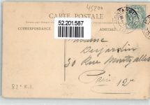 45200 Montargis 1905 - Kaserne